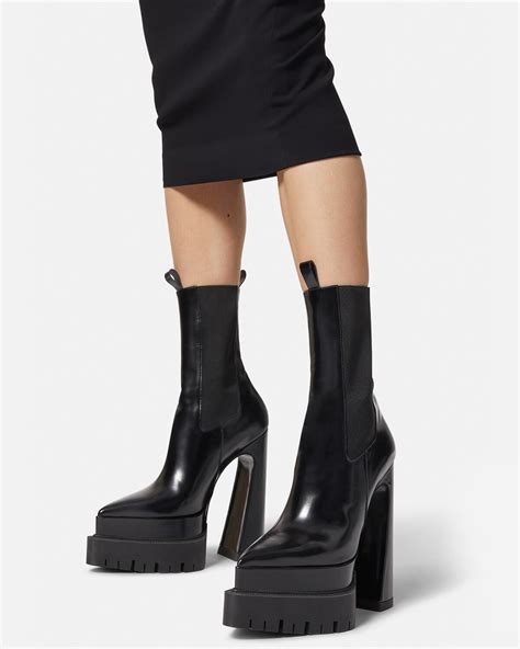 the versace boots|Versace aevitas boots.